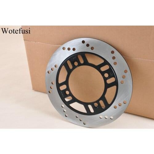 Wotefusi Rear Brake Disc Rotor For ZXR 400 ZR 400 Zephyr ZHR 400 ZR 400 ZX-4 ZR-7 ZR-7S [MT100]