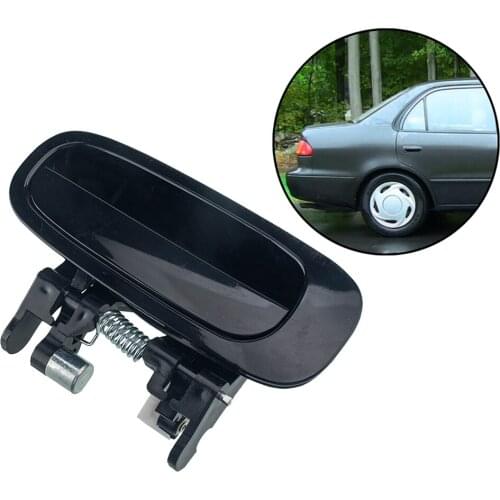 Replacement Passenger Side Door Handle Outer Rear Right Exterior Door Handle for 1998-2002 Chevrolet /TOYOTA COROLLA