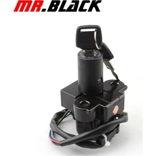 Motorcycle Ignition Switch Lock with wire and Key For HONDA CBR250 MC17 MC19 MC22 CBR400 NC23 NC29 VFR400 NC30 NSR250
