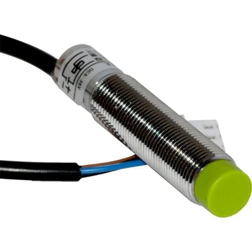 Geeetech 3D Printer Parts Switch for 3D Printer Auto-leveling LJC 12A3-4-Z/BX NPN DC6-36V Capacitive Proximity Sensor