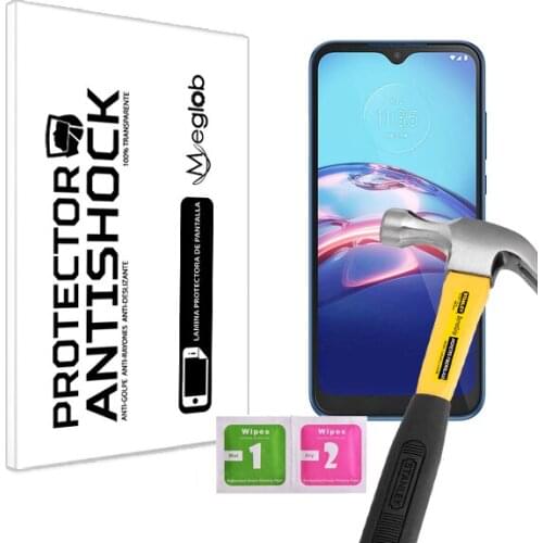 Screen protector Anti-Shock Anti-scratch Anti-Shatter compatible with Motorola Moto E 2020