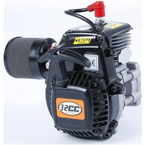 1/5 scale Rovan RC car parts Gas Baja parts 32cc 4 BOLT Engine with Walbro carb.813 and NGK Spark plug 810151