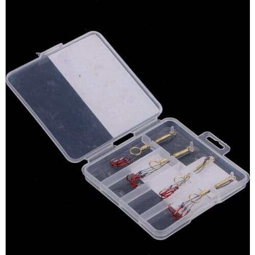 4 Set High Carbon Steel Explosion Fishhook Carp Fishing Hooks Sharp Hook Fishing Tools