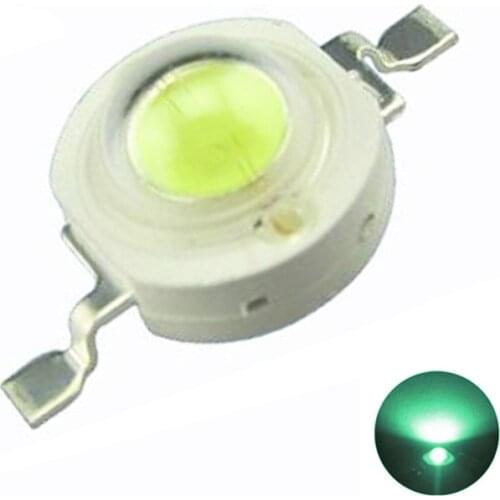 50pcs 1W 3W High Power LED Light-Emitting Diode LEDs Chip SMD Warm White Red Green Blue Yellow For SpotLight Downlight Lamp Bulb