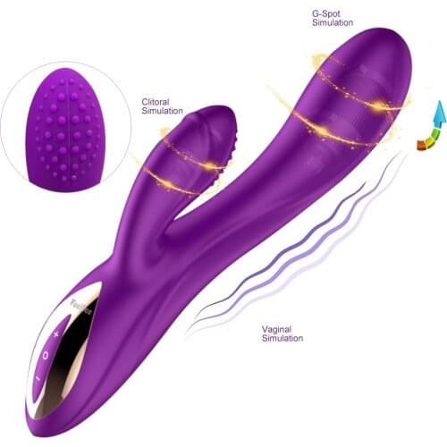 Abdo 10 Speed G Spot sex toys for women Rabbit Vibrator Dildo Vibrator Silicone Waterproof Clitoris Stimulator vagina Massager