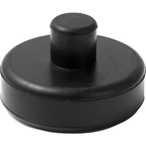 Cars Accessories Anti Slip Rail Adapter Rubber Pad Support Block Car Lift Tools Vehicles Chassis Jack Frame Rail Protector Mat