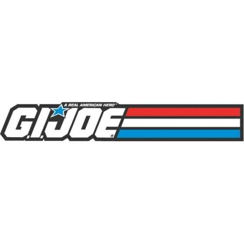 GIJOE Car Stickers KK Vinyl Cover Scratches Waterproof for JDM SUV RV VAN Scratches Waterproof PVC 13*3CM