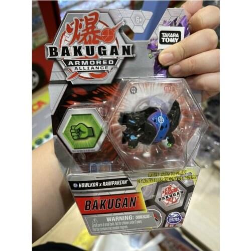 Takara Tomy Bakuganes Armored Alliance Boys Toy Howlkor Ramparian Battle Brawlers Arena Fight Burst Ball Deformed Monsters Model