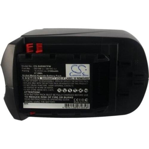 Cameron sino 2100mah battery for SKIL 2810 2887 2887-06 2887-16 2888 2895 2895LI 2897 2898 2898LI 4570 5850 5950 5995 7305 9350