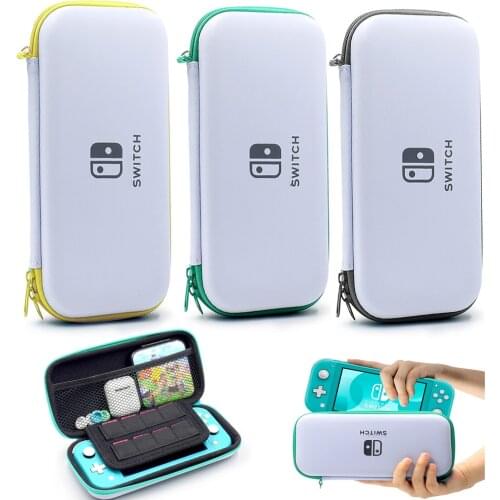 For Nintendo Switch Lite Game Console Carrying Case Luxury Portable Waterproof Hard Protective Bag Nintendoswitch Accessories
