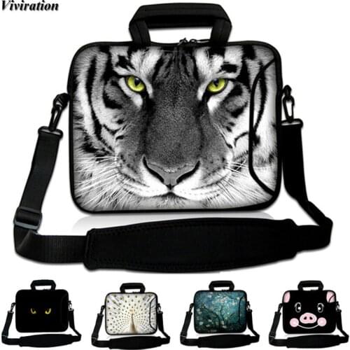 10 Inch Notebook PC Sleeve Bag Case Briefcase Prints Messenger Handbag For Lenovo A7600/ Asus ZenPad/ iPad 9.7" 10.1" 10.5 Cover