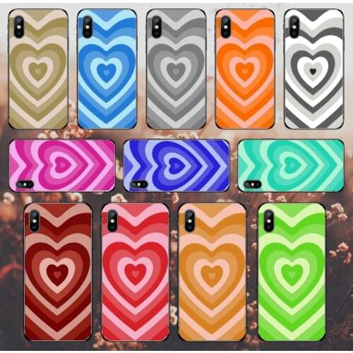 Latte Love Coffee Heart Phone Case for iPhone 11 12 pro MINI XS MAX 8 7 6 6S Plus X 5S SE 2020 XR