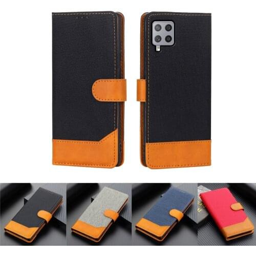 Phone Book For Samsung Galaxy A42 A41 A40 A40s Case Flip Wallet Leather Cover On Samsung A42 A41 A40 A40S A 41 40 40S 42 5G Case