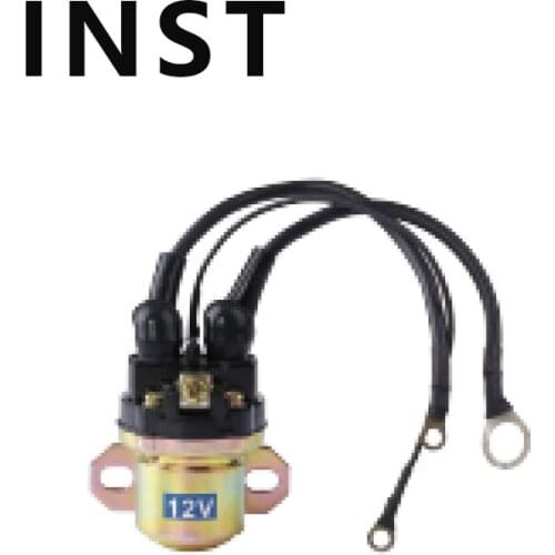 ELECTROMAGNETIC SWTICH SOLENOID FOR 12V 8200037 8200091 67-1809 10512096 10516525 10535916 10538109 671809 671810