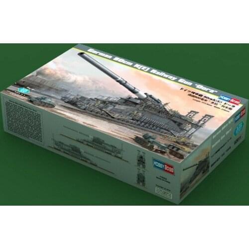 Hobbyboss 82911 1/72 German 80cm Railway Gun "Dora"