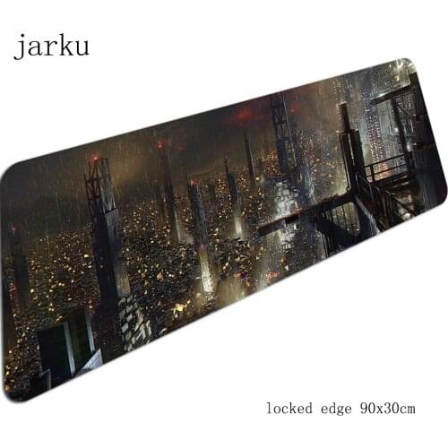Deus Ex pad mouse 900x300x2mm gaming mousepad large gamer mouse mat pads game cheapest computer padmouse pc laptop play mat