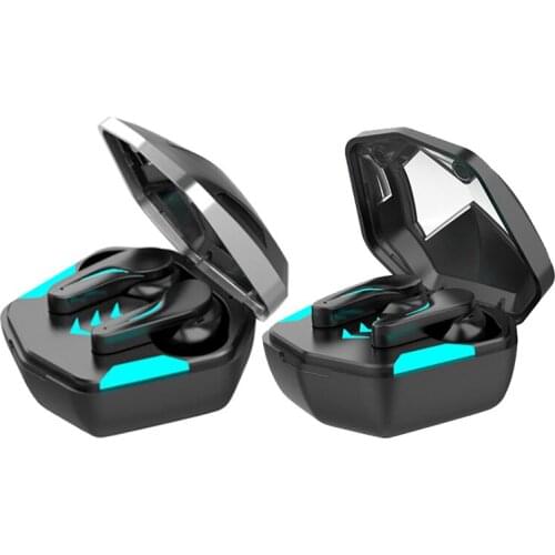 Gaming Headsets 65Ms Low Latency TWS Bluetooth 5.1 Headphone Sports Waterproof Wireless Earphone Noise