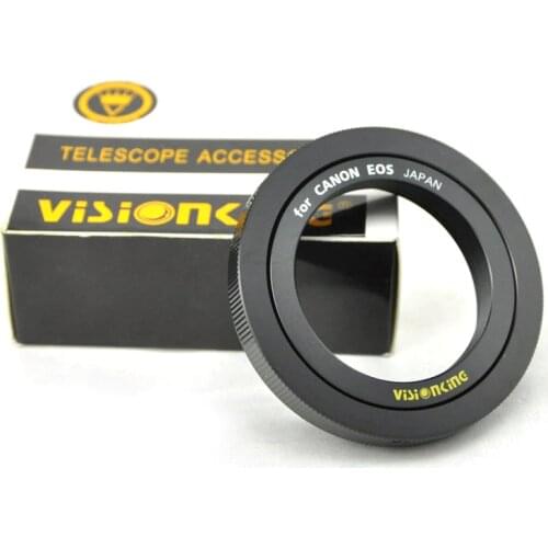 Visionking Good Quality Aluminum DSLR Camera Adapter Ring For Spotting Scope Astronomical Telescope Camera Ring Adapter