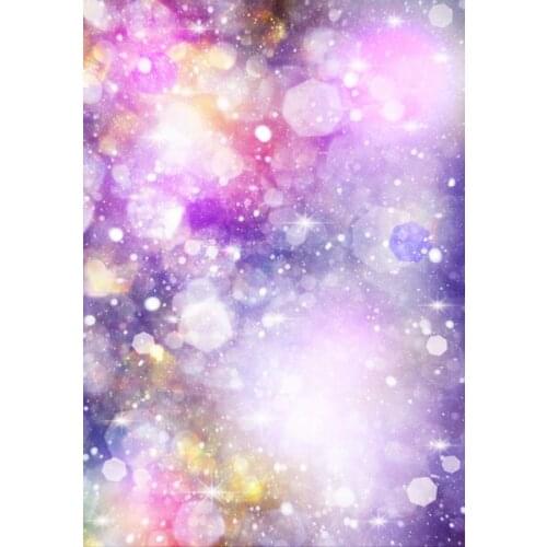 Colorful fantasy baby photo background backdrop vinyl sparkling marriage photography backdrop photo studio prop photophone F-357