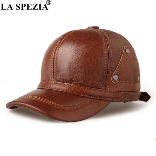 LA SPEZIA Men's Winter Baseball Caps