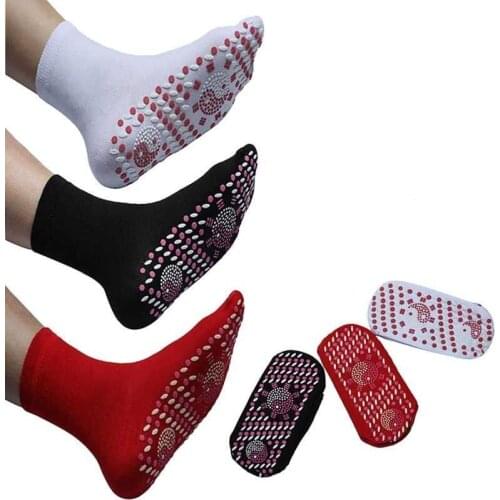 Magnetic Socks Unisex Self-Heating Health Care Socks Tourmaline Magnetic Therapy Comfortable And Breathable Foot Massager Warm