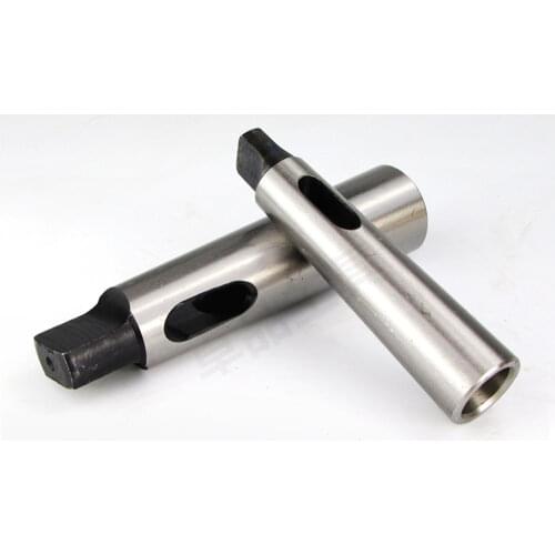 MT2 to MT3 Tailstock Taper Adapter Taper Reducing Drill Chuck Sleeve 4.4"