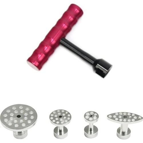 Auto Body Paintless Dent Removal Dent Repairing for Hail Damage Dent Puller Kit Repair Tool with Pulling Tabs