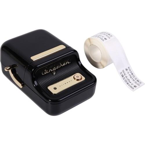 Niimbot Mini B21 Bluetooth Jewelry Tag Thermal Sticker Label Printer Potable Adustable Barcode Price Printer for Cloth Store