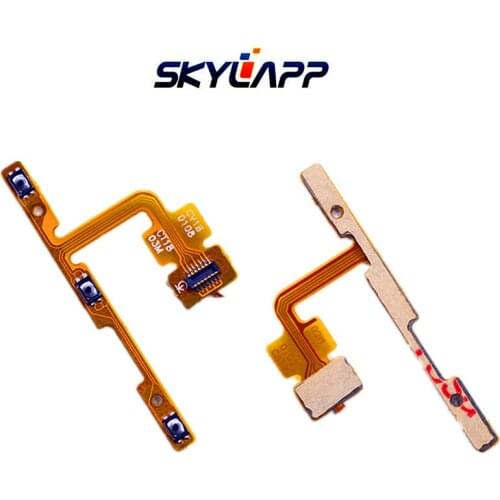 New Switch Power ON/OFF Side Key Button Flat Cable for Vivo Y75 Y75A Power / Volume Button Flex Ribbon Cable Free Shipping