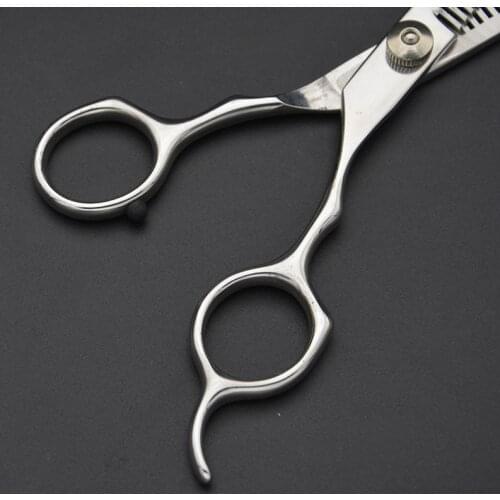 6 Inch Double Edged Hair Salon Stylist Barbers Thinning Shears Scissors AC889
