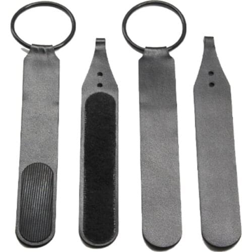 VR Bandage PU Leather Knuckle Handle Grip Strap for -Oculus Quest 2 Controller D08A