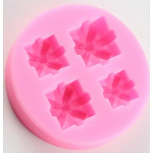 Happy New Year Xmas Silicone Mold Fondant Sugarcraft Gumpaste Candy Cake Baking Mold For Cake Decorating Mould