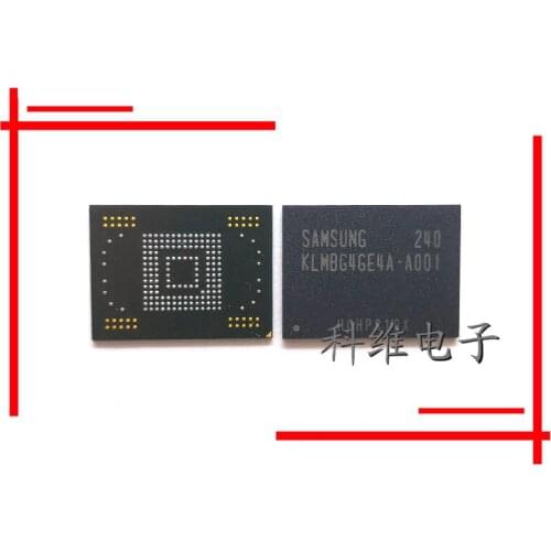 KLMBG4GE4A-A001 KLMBG4GE2A-A001 KLMBG4WE4A-A001 169 Ball EMMC