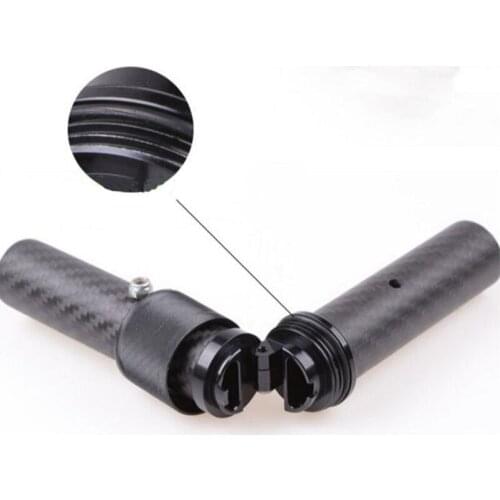 Aluminum Alloy 25mm 30mm 40mm Carbon Tube Fold Arm Round Connector Agricultural Quadcopter Agriculture Drone Folding Arms Piece