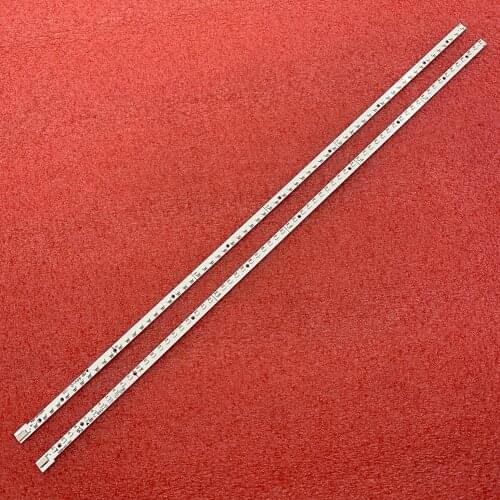 2 PCS/set LED Backlight strip for Toshiba 40AL800 40EL100C V400HJ2-LE2 E187565 V400H2-LE2-TLEM2 TLEM2 V400H2-LE2-TREM2 TREM1