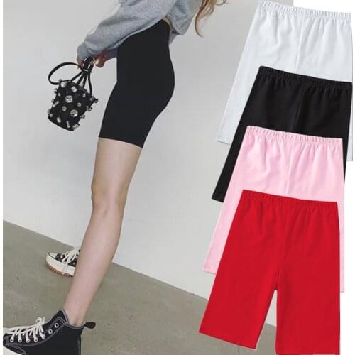 Slip Sexy Femmes Lingerie Lady Safety Short Fashion Seamless Safety Shorts Pants Underwear Safety Short Mid-length Trunks Briefs