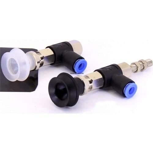 ZPR02UN/ZPR04UN/ZPR06UN/ZPR02US/ZPR04US/ZPR06US-04/06-B4/B5 Pneumatic Rubber Vacuum Suction Cup Vacuum Pad