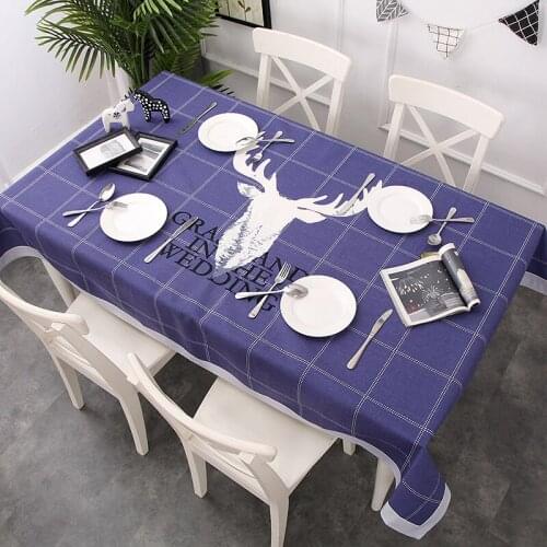 Xuyongtong Cotton Tablecloths