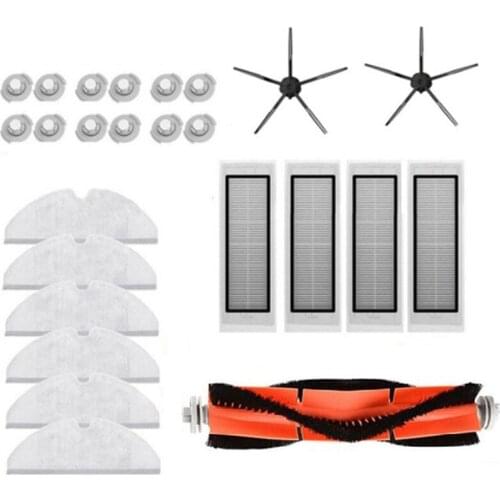 Spare Parts for Xiaomi Roborock S6 S60 S65 S5 MAX T6 Vacuum Cleaner Household Cleaning Accessories Robot Parts