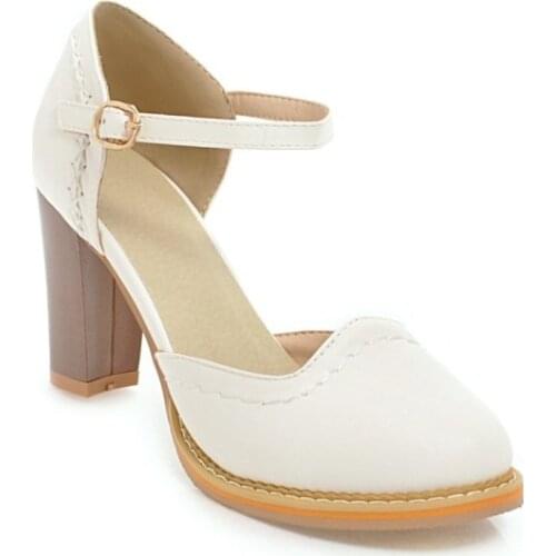 Big Size 11 12 13 14 15 ladies summer platform sandals women shoes woman Little round head Shallow mouth Thick with sandals