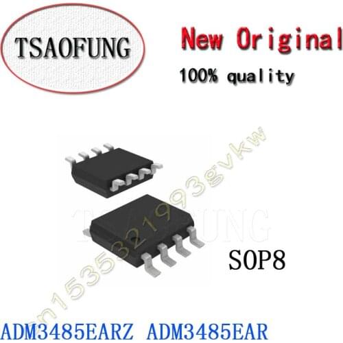 1Pieces ADM3485EARZ ADM3485EAR SOP8 Electronic components Integrated circuit