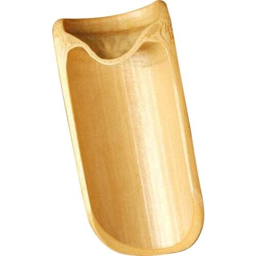 1PC Bamboo Tea Coffee Spoon Shovel Matcha Powder Candy Teaspoon Scoop Chinese Kung Fu Tool