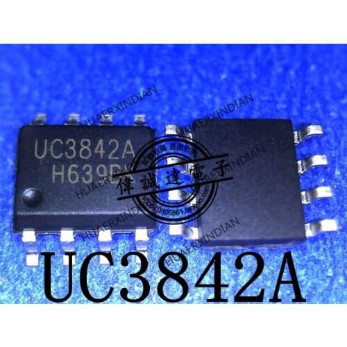 1Pieces New Original UC3842A SOP8 In Stock Real Picture