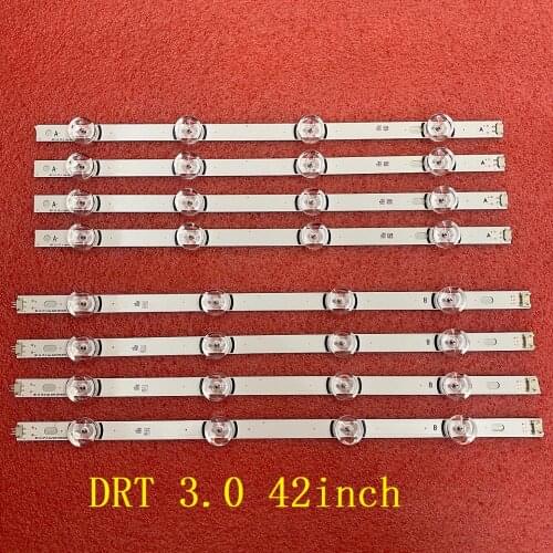 10set=80pcs LED Backlight strip for LG 42LB5500 42LF6400 6916L-1956A 1957A 1956E 1957E 1709A 1710A 1709B 1710B 1956C 1957C