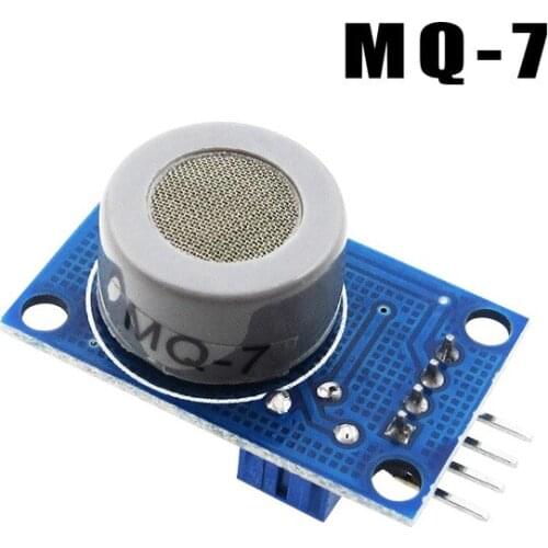 10pcs/lot MQ-7 module Carbon monoxide gas sensor detection alarm MQ7 sensor module