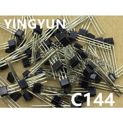 20PCS/LOT C144 C144ES TO-92S DTC144ESA DTC144ES Transistor Silicon Digital (built-in resistors) new original