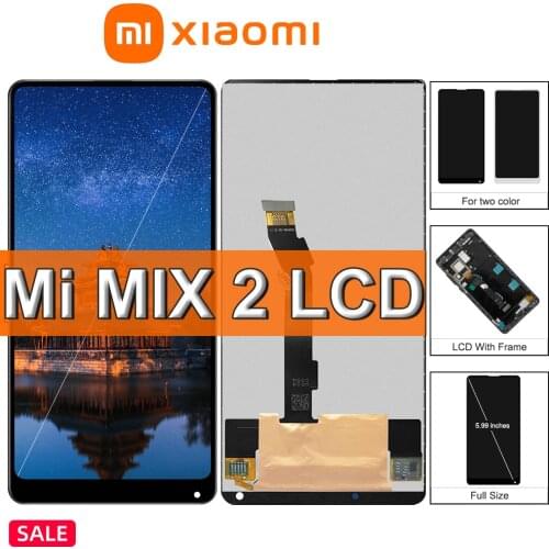 5.99'' IPS Display For XIAOMI Mix 2 LCD Touch Screen Digitizer Replacement For XIAOMI MI MIX 2 LCD MIX2 Display Repair Parts