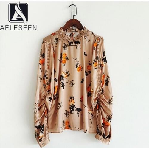 AELESEEN Lace Blouses