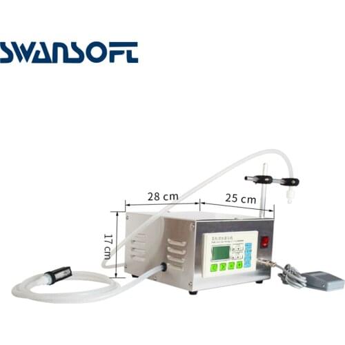 Automatic milk filling machine, automatic intelligent panel control filling machine