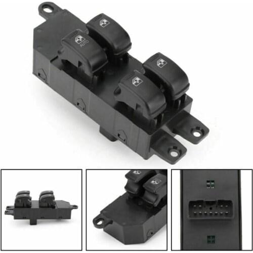 Car Master Power Window Switch Front Left for Hyundai Santa Fe 2001-2006 93570-26100